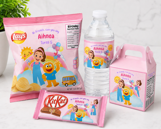 Ms Rachel Editable Bundle
