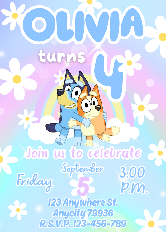 Editable Ready to use Invitation Templates